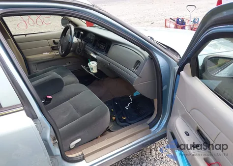 2006 Ford Crown Victoria Police/Police Interceptor z USA, uszkodzony, nr VIN 2FAHP71W86X120090